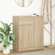 Credenza con Cassetto Rovere Sonoma 71x35x84 cm in Truciolato 861591