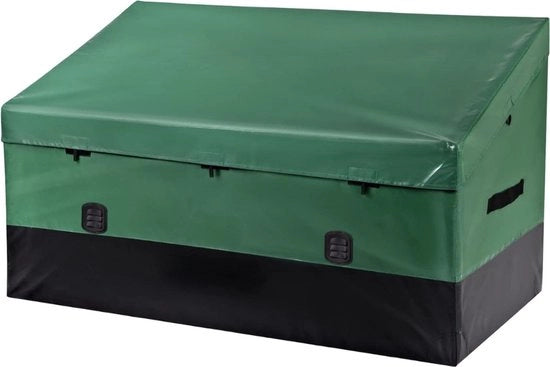 Cassa di stoccaggio per patio - cassa di stoccaggio per giardino - 147 x 86 x 108 cm - 870 litri - cassa di stoccaggio per giardino - deposito per giardino - XL