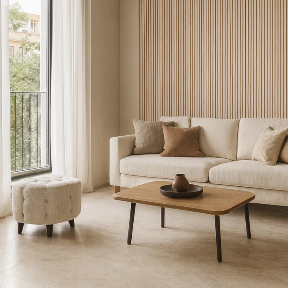 Piastrella gres porcellanato mattone cannettato 60x120 cm *** misura 14,40 m2, confezione 1