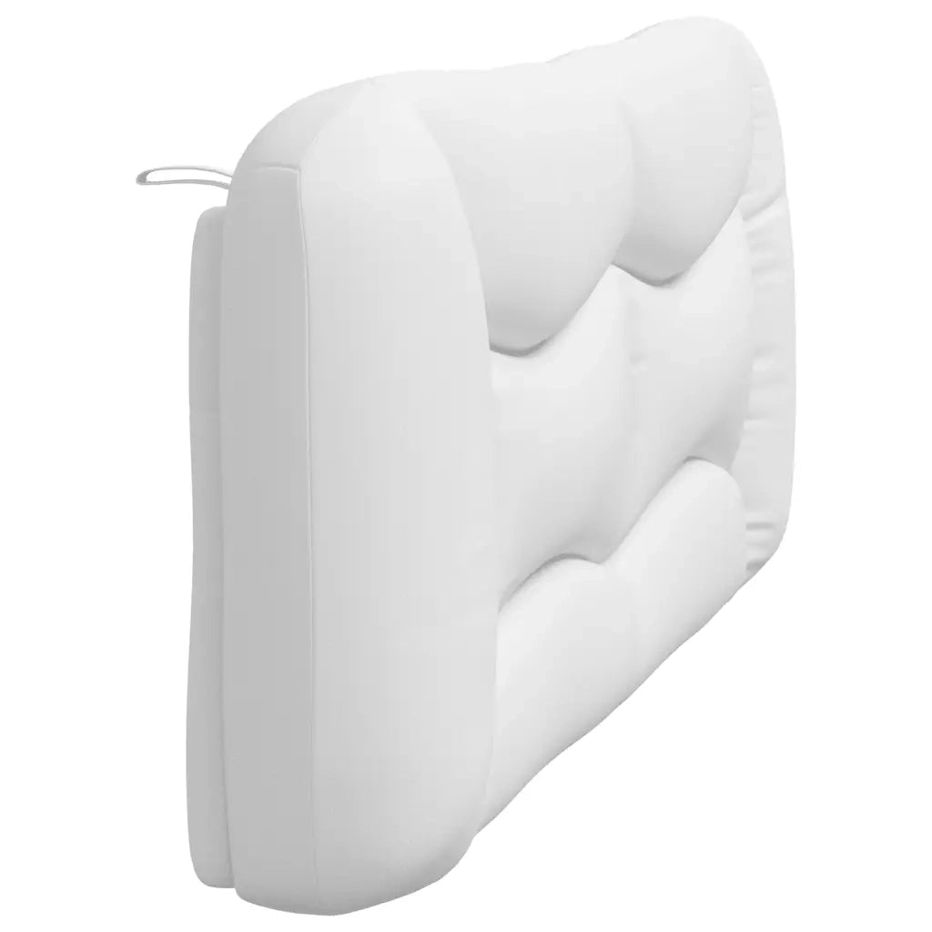 Cuscino Testiera Hvar Bianco 193 cm in Similpelle 374636