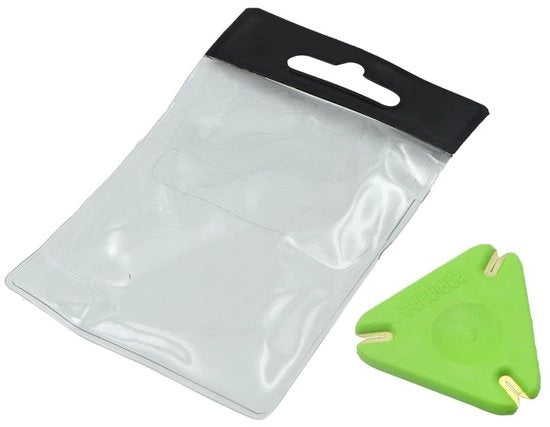 Struttore a intreccio Leggero - Portatile - Sostenibile - Adatto per 0,2/0,3/0,4 mm Filo da pesca - PP Plastica - Verde