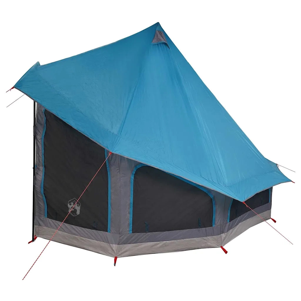 Tenda Tipi con tetto Blu 404 x 370 x 270 cm taffetà 42000964