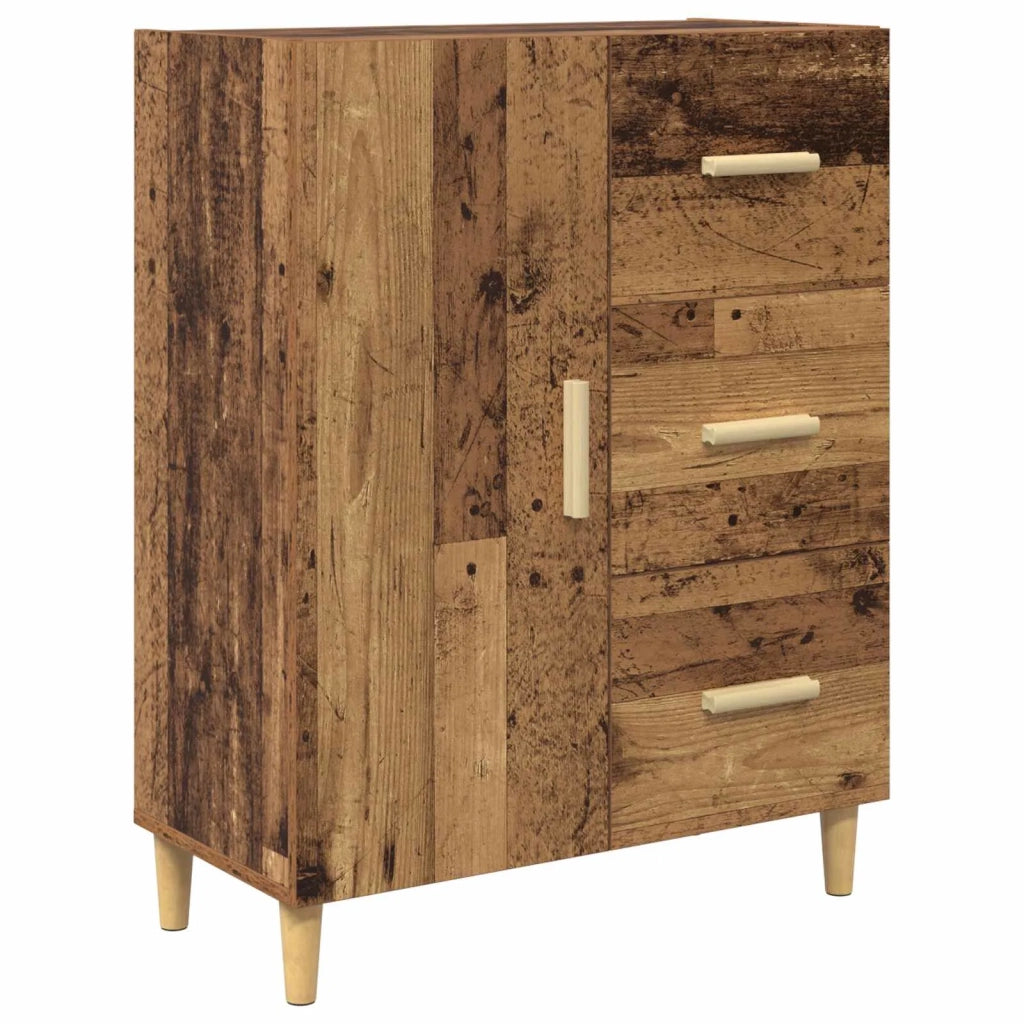 Credenza Legno vecchio 34 x 69.5 x 90 cm Legno multistrato 880652