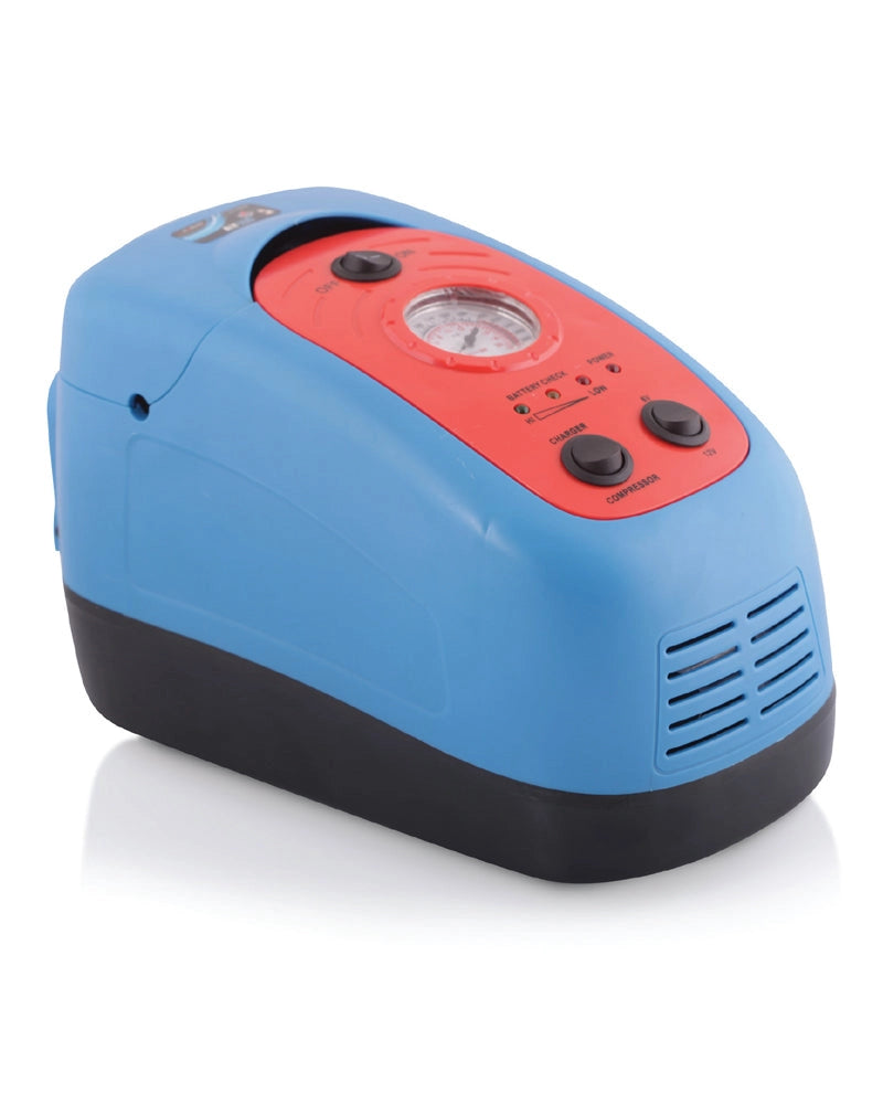 Caricabatteria Avviatore Compressore 6-12V Awelco Ay 600