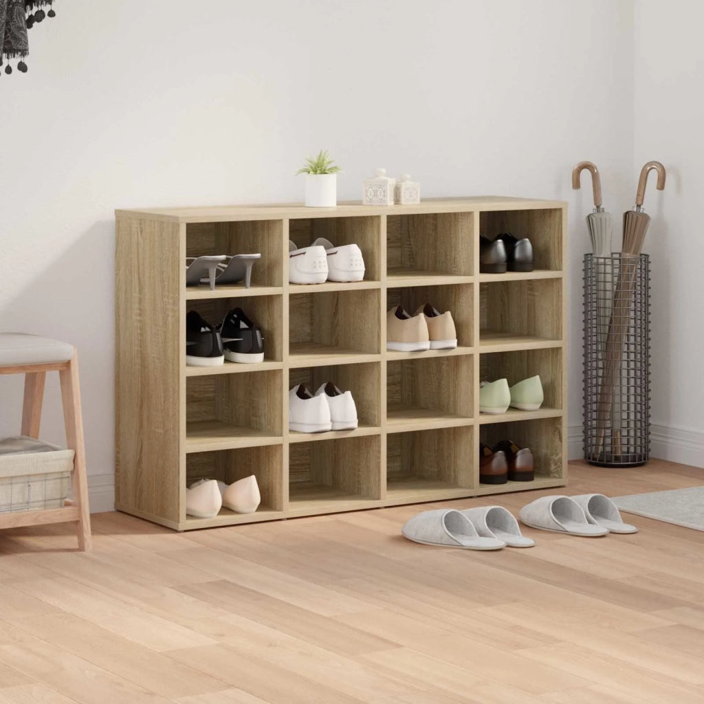 Mobile per scarpe-Scarpiera Rovere Sonoma 103 x 30 x 67 cm