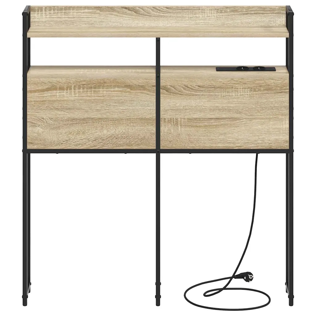 Testata contenitore rovere sonoma Legno multistrato 859681