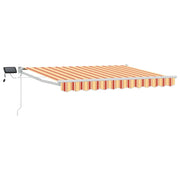 Tenda retrattile manuale con LED Multicolore 3 x 2,5 m 3419254