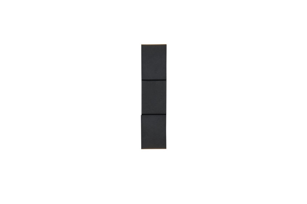Applique moderna nera orientabile su/giù LED 3W RAGLAN