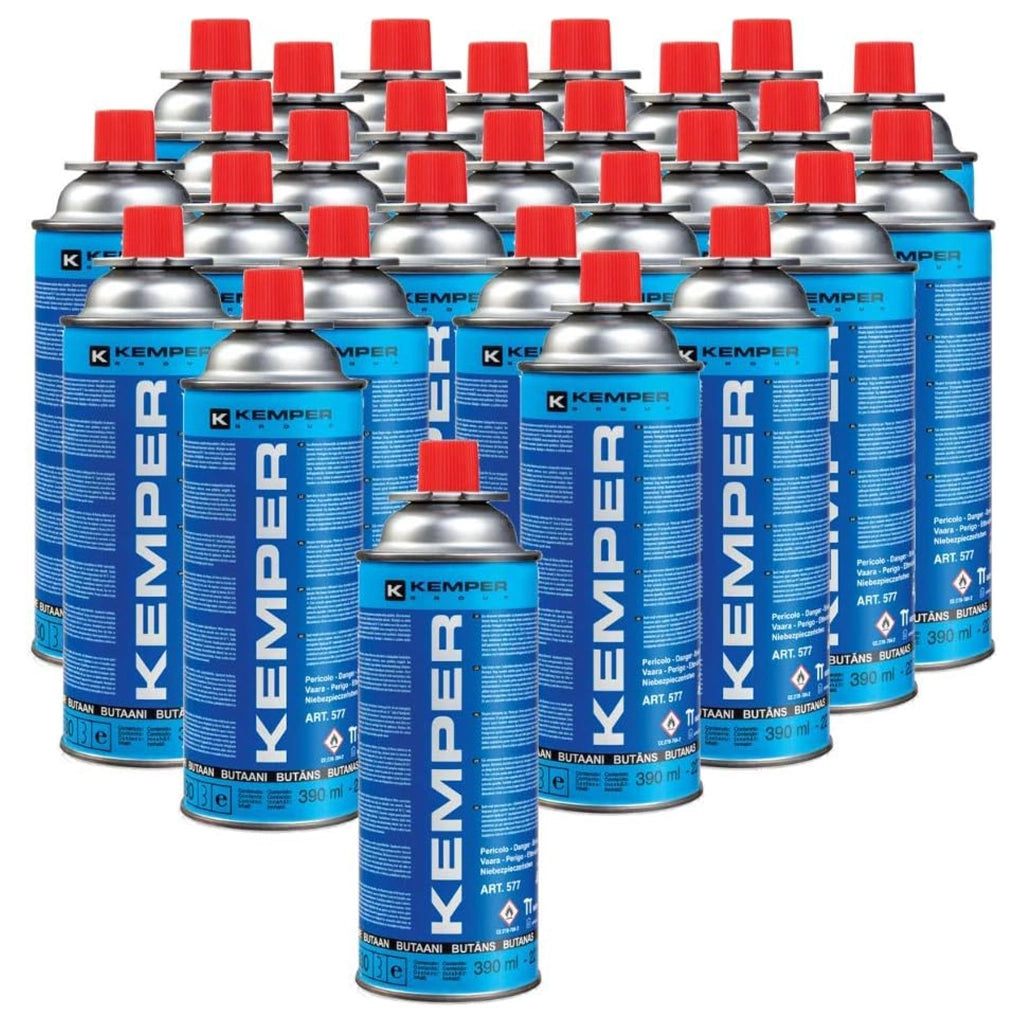 28X Cartuccia Gas Butano GR. 227 per Fornelli e Caramellizzatore Portatili