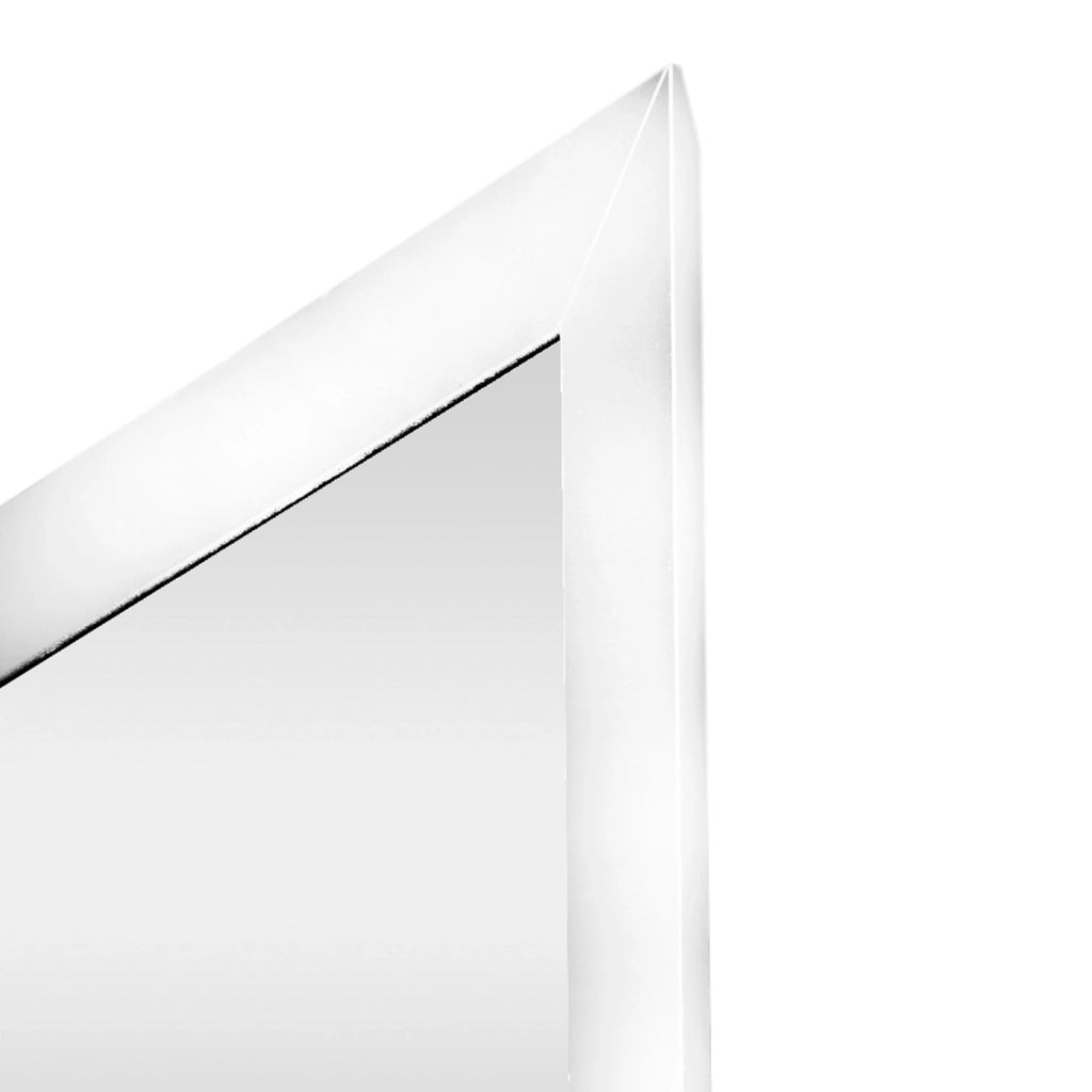 Specchio da parete SUVA-S bianco
