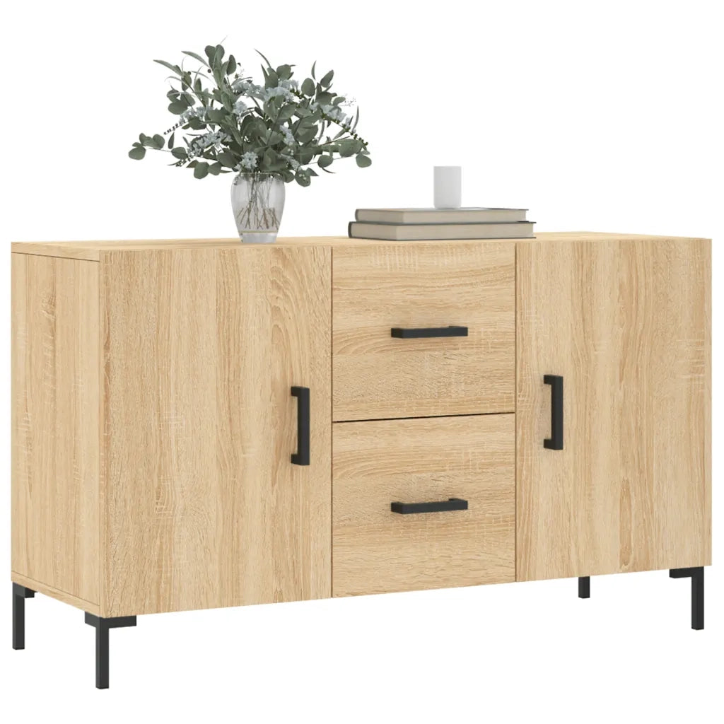 Credenza | Madia | Buffet da pranzo | Armadio da pranzo Rovere Sonoma 100x36x60 cm in Legno Multistrato