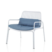 Set 2 Sedie da interno/esterno AGNES bianco