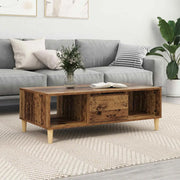 Tavolino da Salotto-Tavolino da soggiorno-Tavolo Legno vecchio 103,5 x 60 x 35 cm