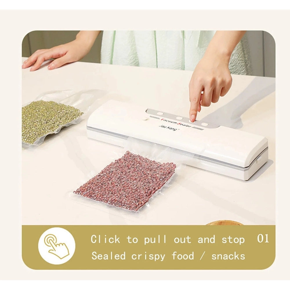 Trade Shop - Sigillatrice Macchina Per Sottovuoto Automatica Per Conservazione Alimenti Accessori Cucina -