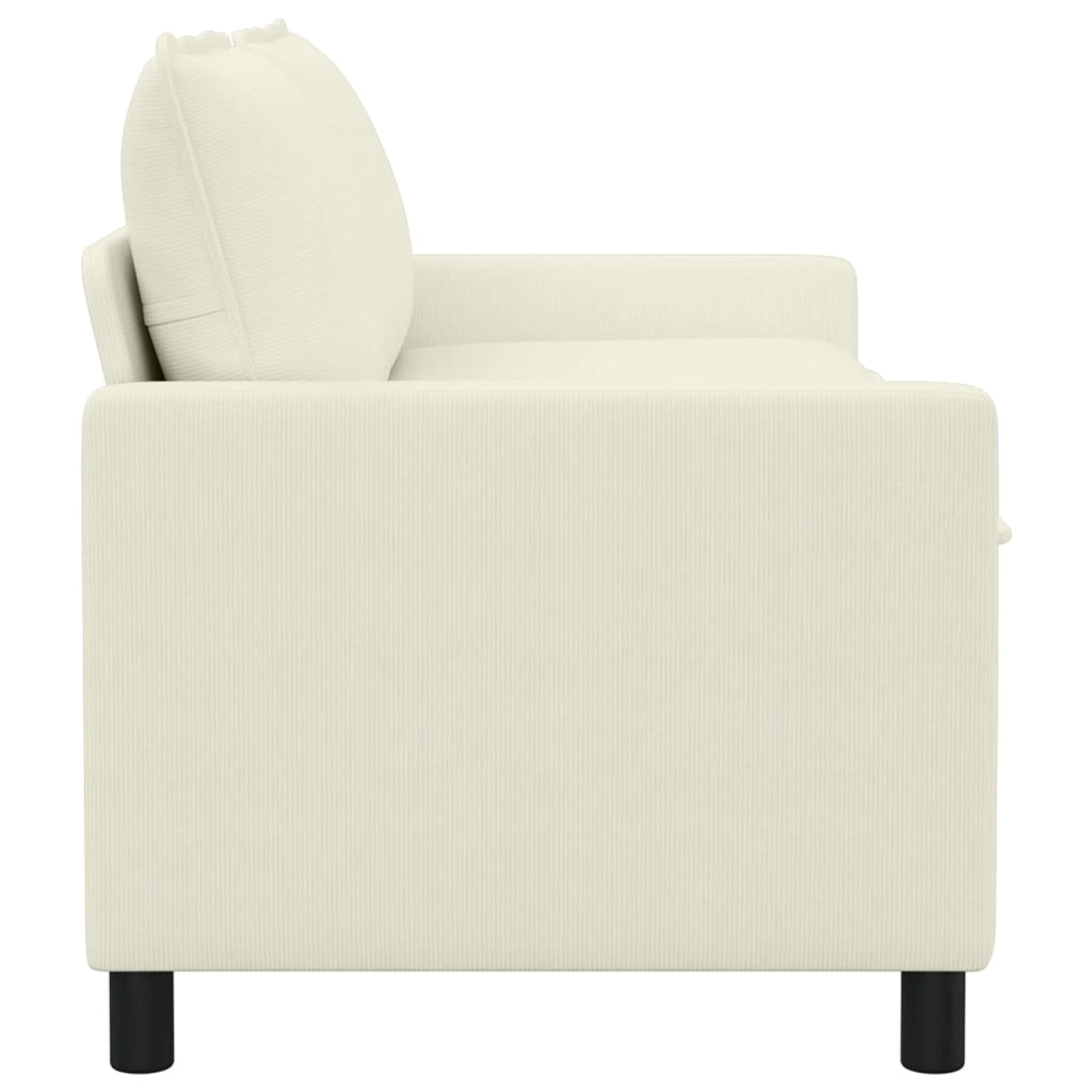 Divano Crema 156 x 81 x 87,5 cm Tessuto 42028857