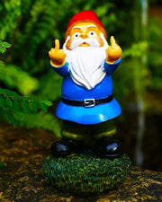 Decorazione per giardino - Accessori per giardino - Statue da giardino - Decorazione per esterni - Scultura all'aperto - Impermeabile - Regalo divertente per casa cortile prato balcone decorazione