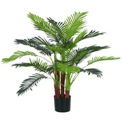 Albero Artificiale 100 cm con Vaso ¨C Minimal ¨C Verde