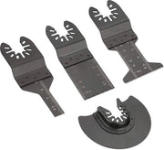 Set di lama oscillante in acciaio di carbonio per scheggiatura, affilatura e taglio - Set di lame zastrapatinate.