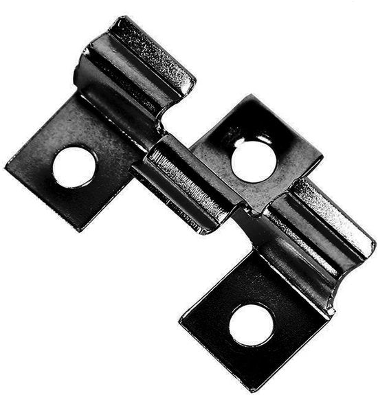 Clip di fissaggio per terrazza - resistente alle intemperie - 1 pezzo - acciaio inossidabile