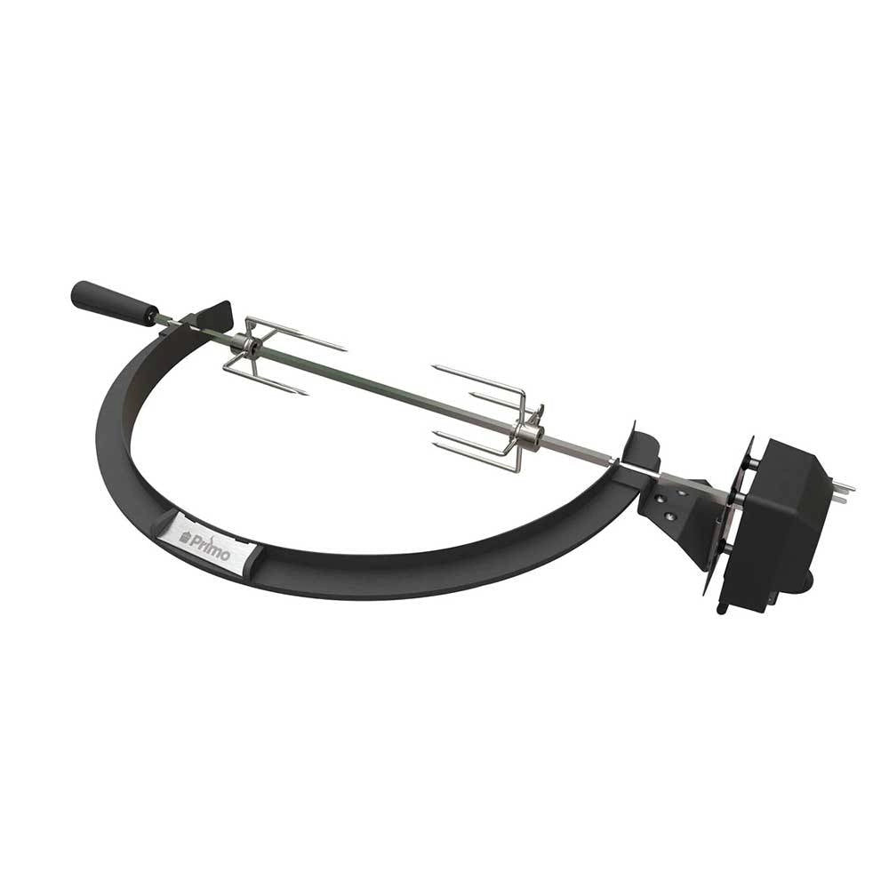 Kit Girarrosto Barbecue Primo con Motore Elettrico Formato: Junior