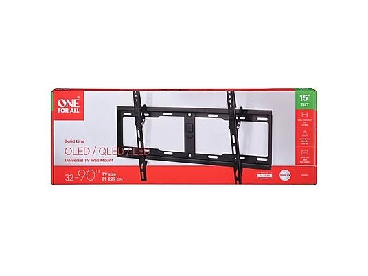 One For All Supporto TV inclinabile Solid VESA 600