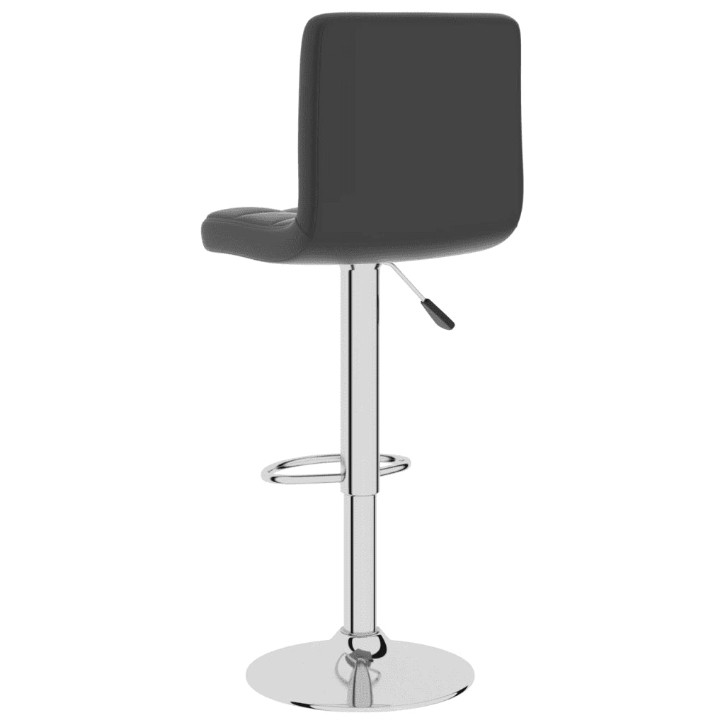Sgabello da Bar Nero in Similpelle 334220