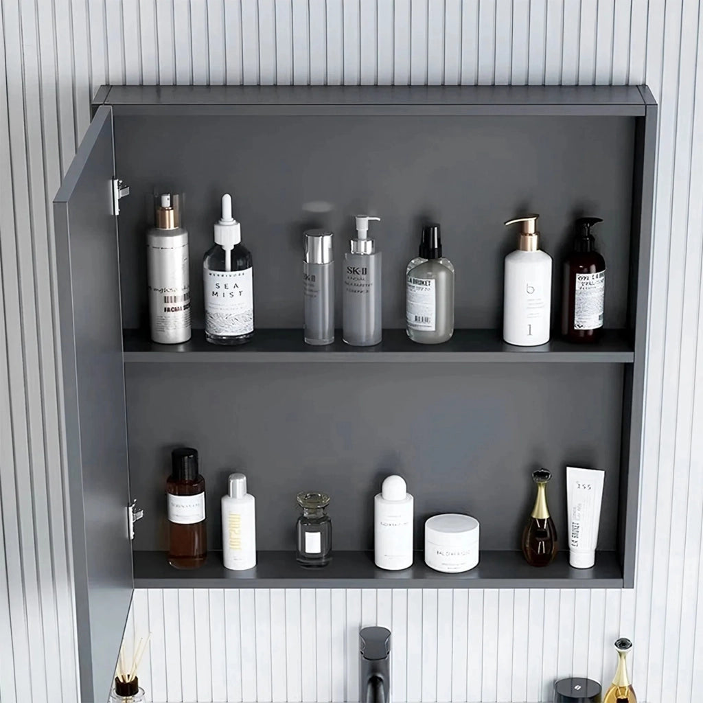Set Di Mobili Da Bagno Con Top Marti 60cm Grey