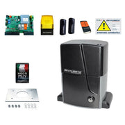 KIT AUTOMAZIONE CANCELLO SCORREVOLE 2000KG APRICANCELLO APRI CANCELLI SCORREVOLI