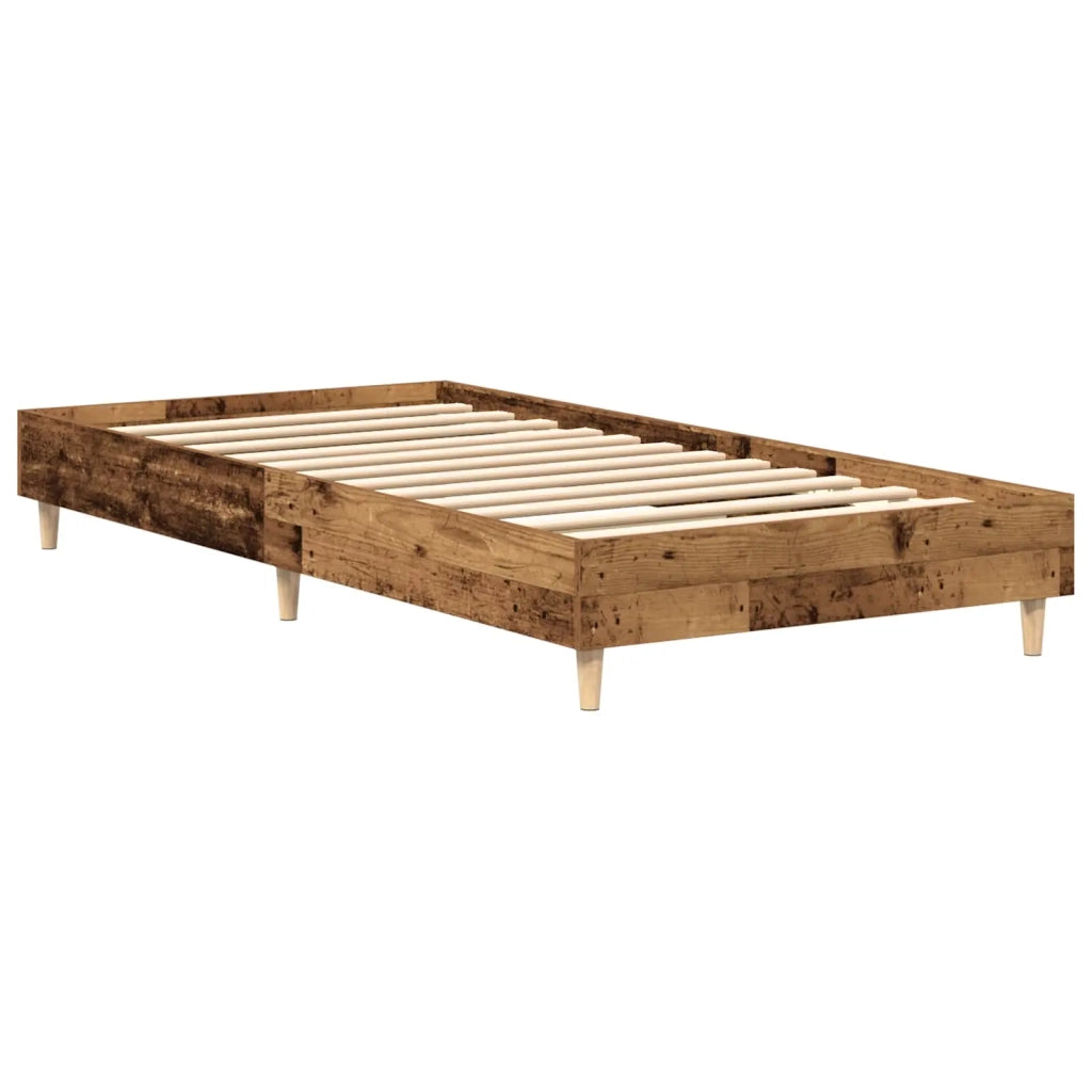 Struttura del letto Legno antico 80 x 200 cm 8009062