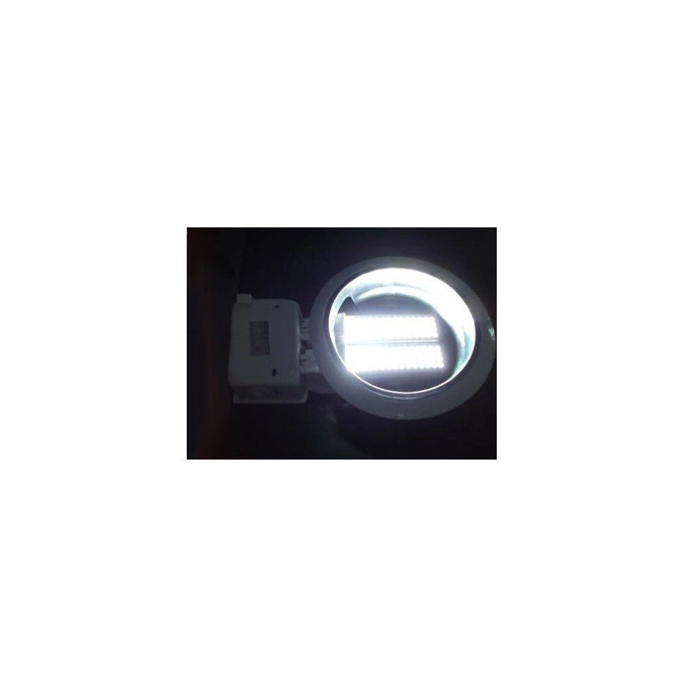 Trade Shop - Lampadina A 64 Led 5050smd Con Attacco E27 15w Faretto Luce Bianco Freddo Caldo -