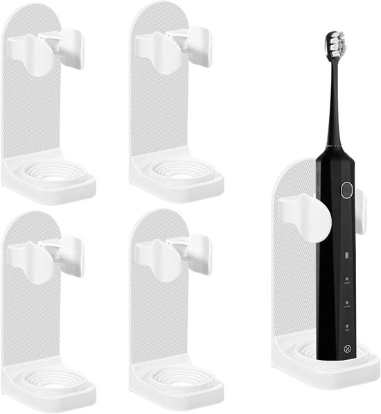 Oggetto per tenere il dentifricio elettrico - Montaggio a parete - Adesivo - Organizzatore della cabina doccia