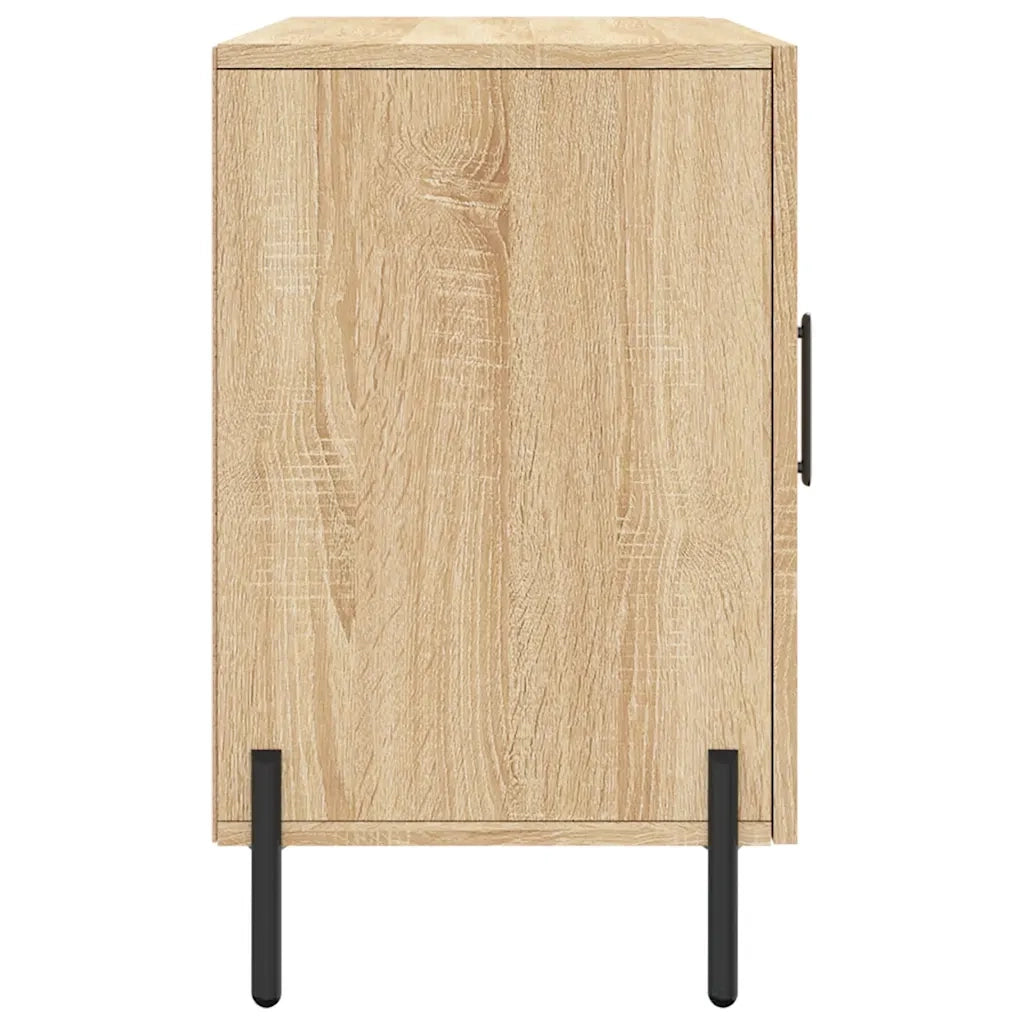 Credenza-Buffet-Armadio da cucina Rovere Sonoma 100x36x60 cm in Legno Multistrato 282447