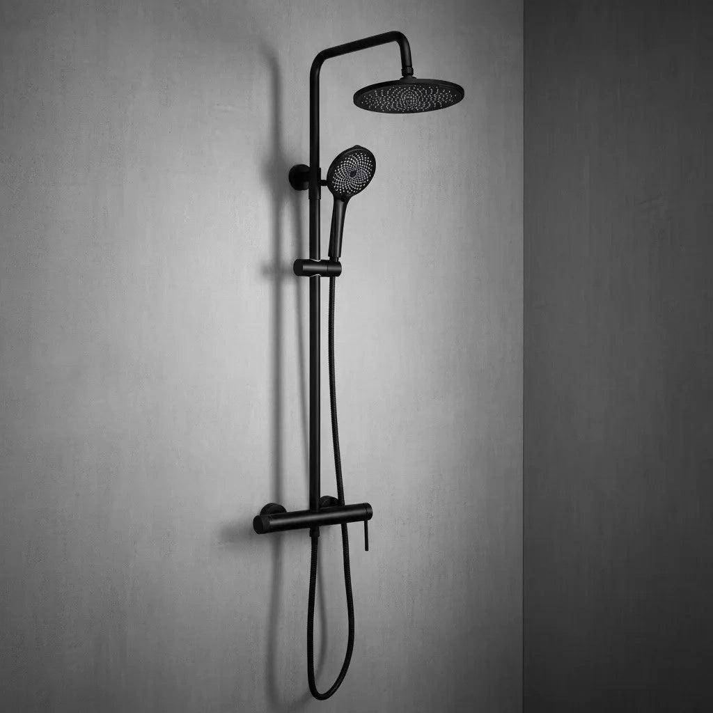 Set Doccia Rea Foss Clif Black