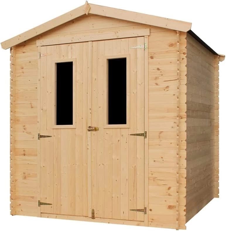 TIMBELA M343 Casetta da Giardino in Legno - 3.53 m2