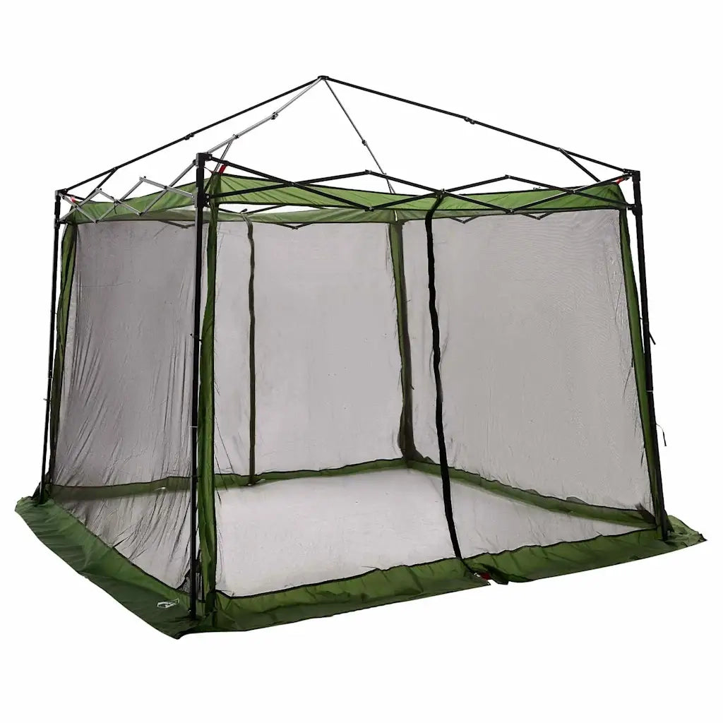 Tenda interna con tetto Verde 303 x 303 x 196 cm taffetà 42001172