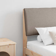 Testiera imbottita-Testiera con Cuscini-Testata Talpa 180 cm Pino massello 338755