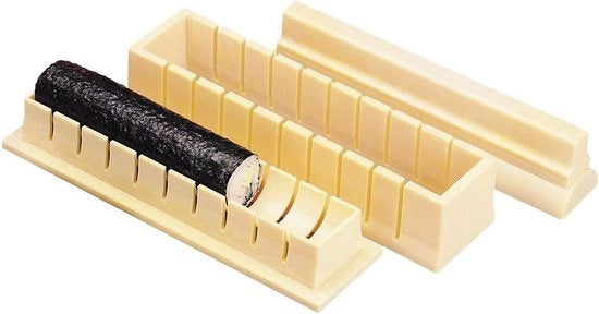Forma in plastica beige - Sushiforma 22 cm - 22 x 9 x 9 cm