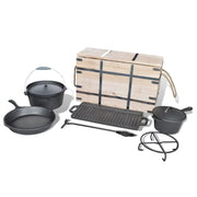 Set forno olandese 9 pz 40829