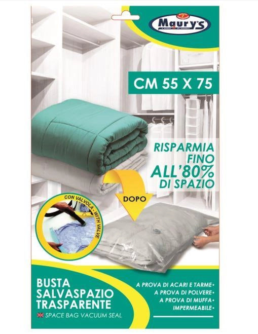 MAURY'S BUSTA SALVASPAZIO LIGHT IMPERMEABILE 55 X 75 CM