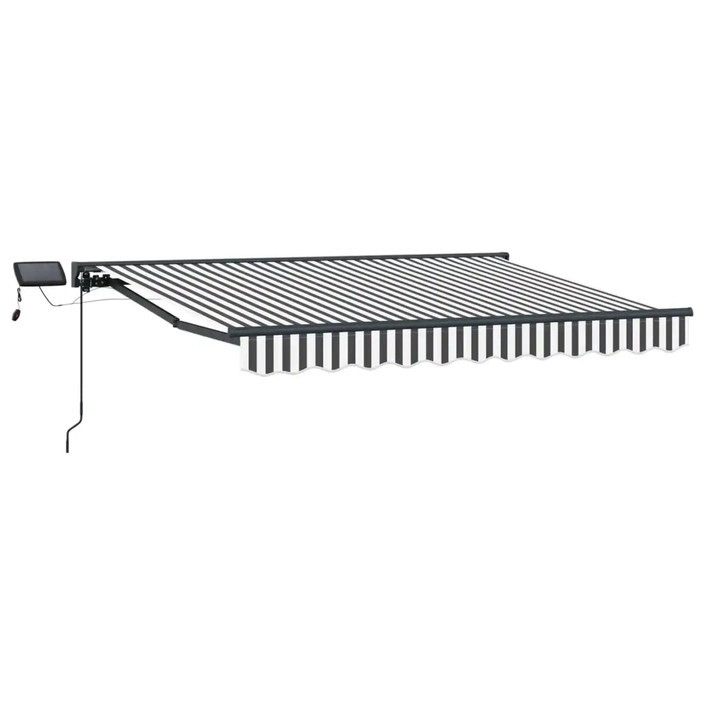 Cornice per Tenda Manuale con LED 3,5 x 2,5 m 3420826