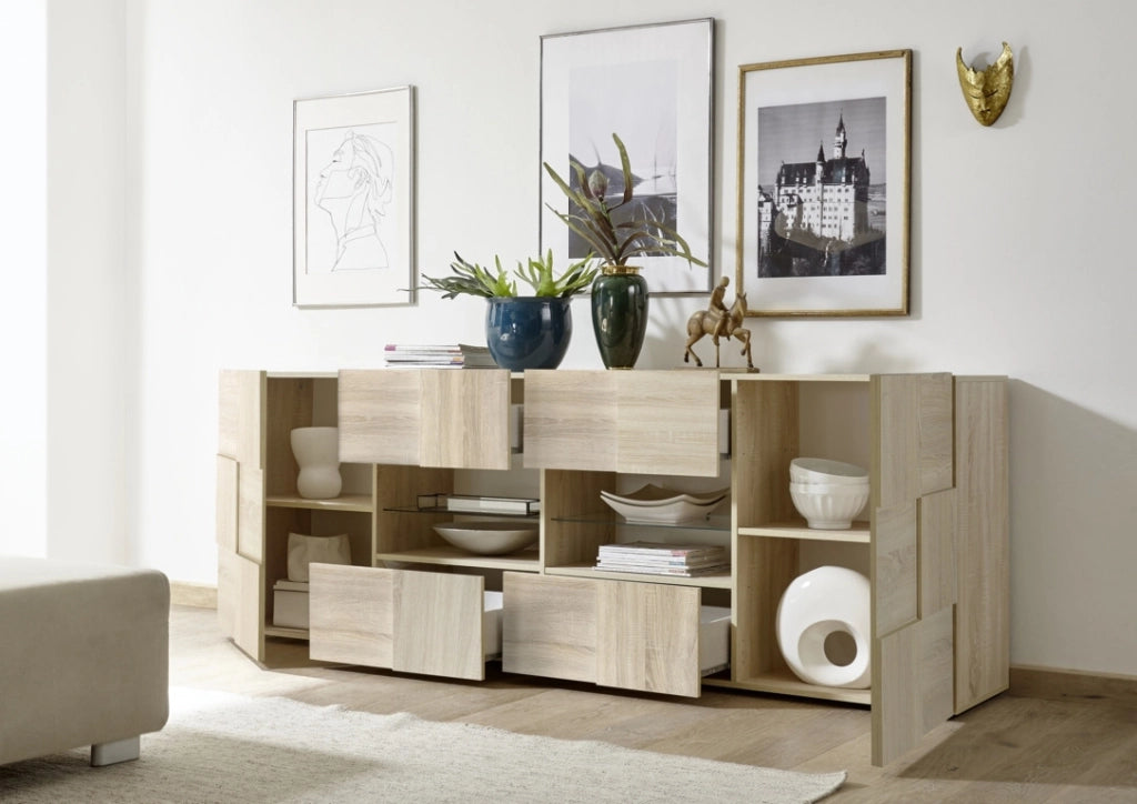 Buffet LONDON rovere