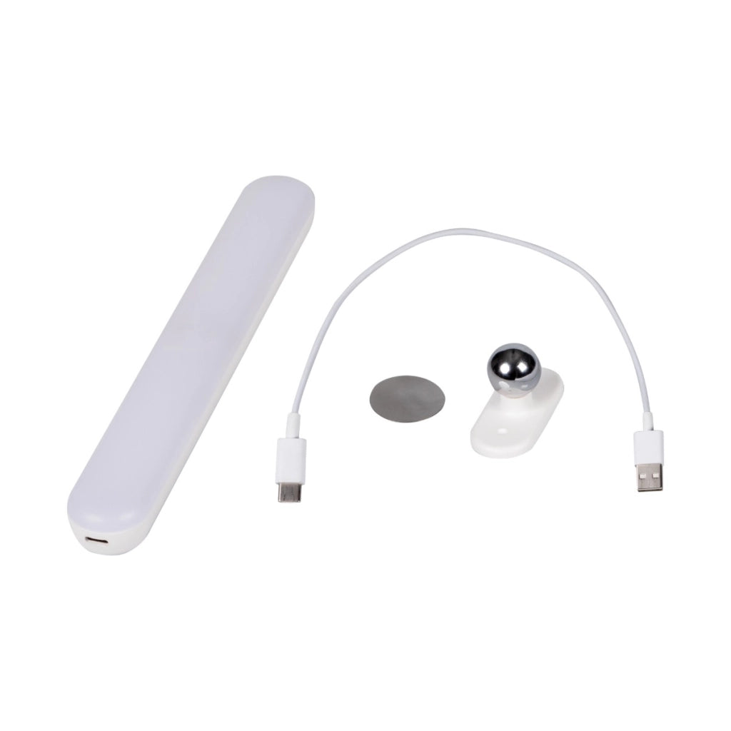 Applique LED 2W ricaricabile USB-C 24cm bianca Kanlux