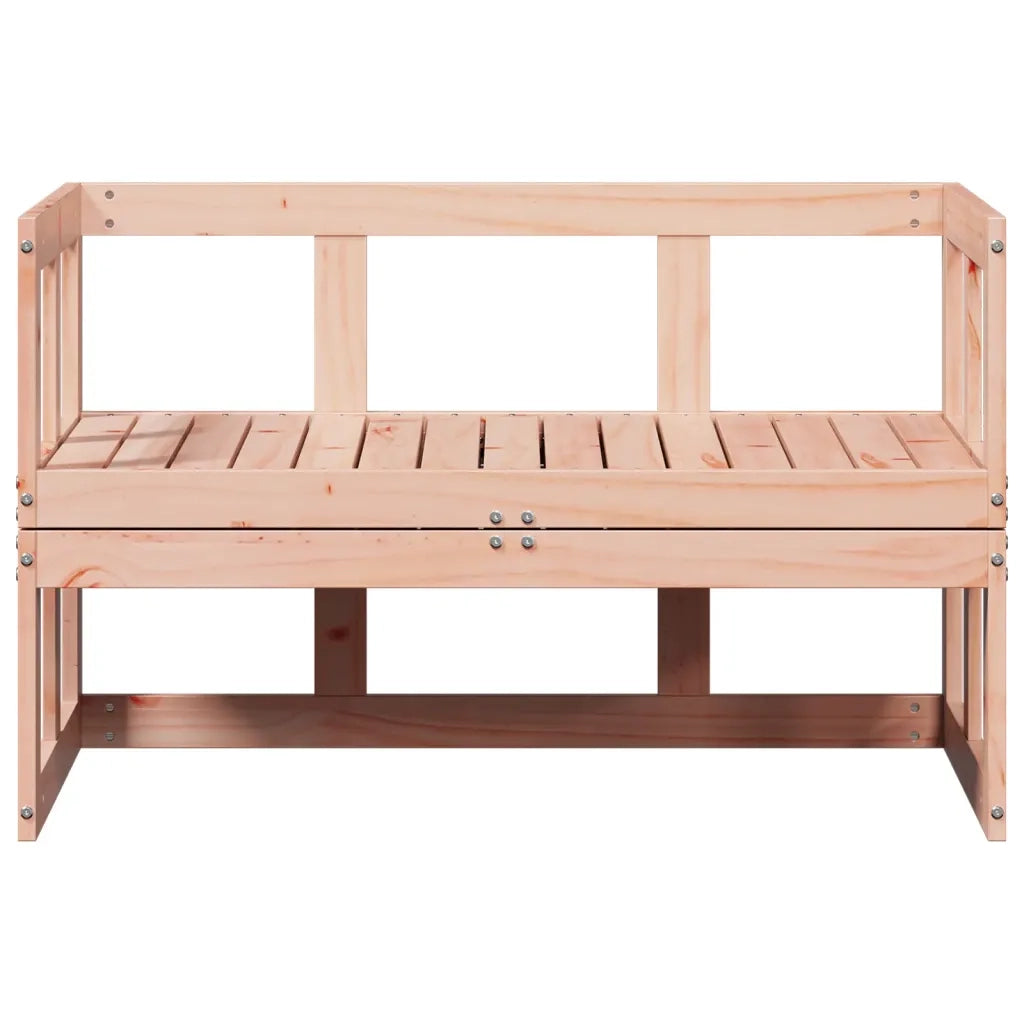 Panca Divano da Giardino Estensibile Legno Massello di Douglas