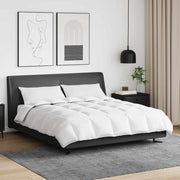 Duvet Invernale con cuscino 3 pcs Bianco Piuma d'anatra 3376928