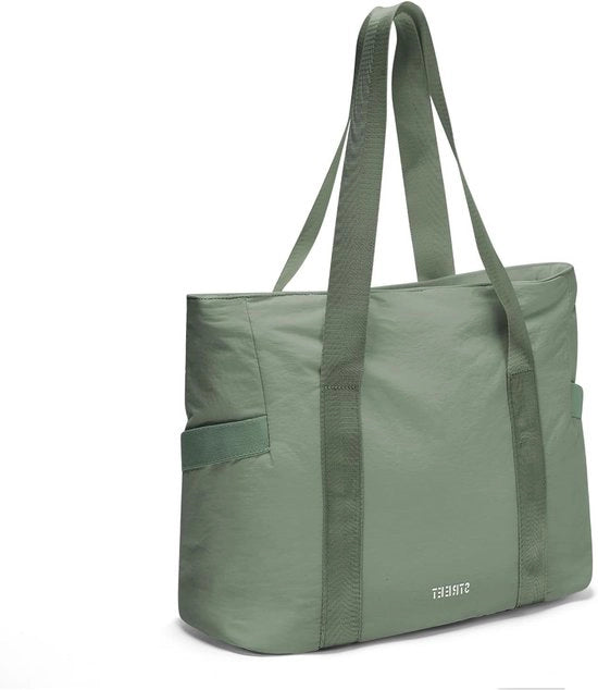 Borsa da donna con grande capacità - Borsa multifunzionale per lavoro, scuola e viaggi