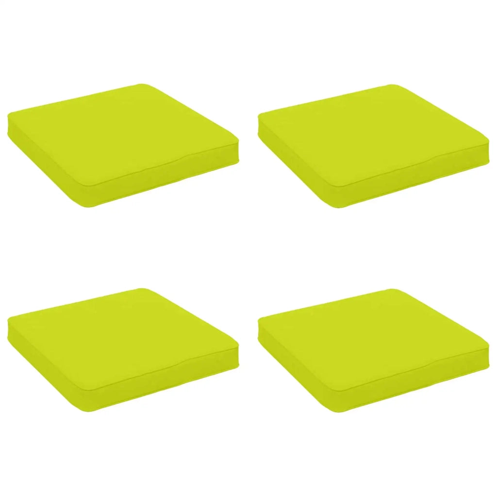 Cuscini per Sedia in 4 Pezzi VUGHT 4 pcs 100% Poliestere 946281