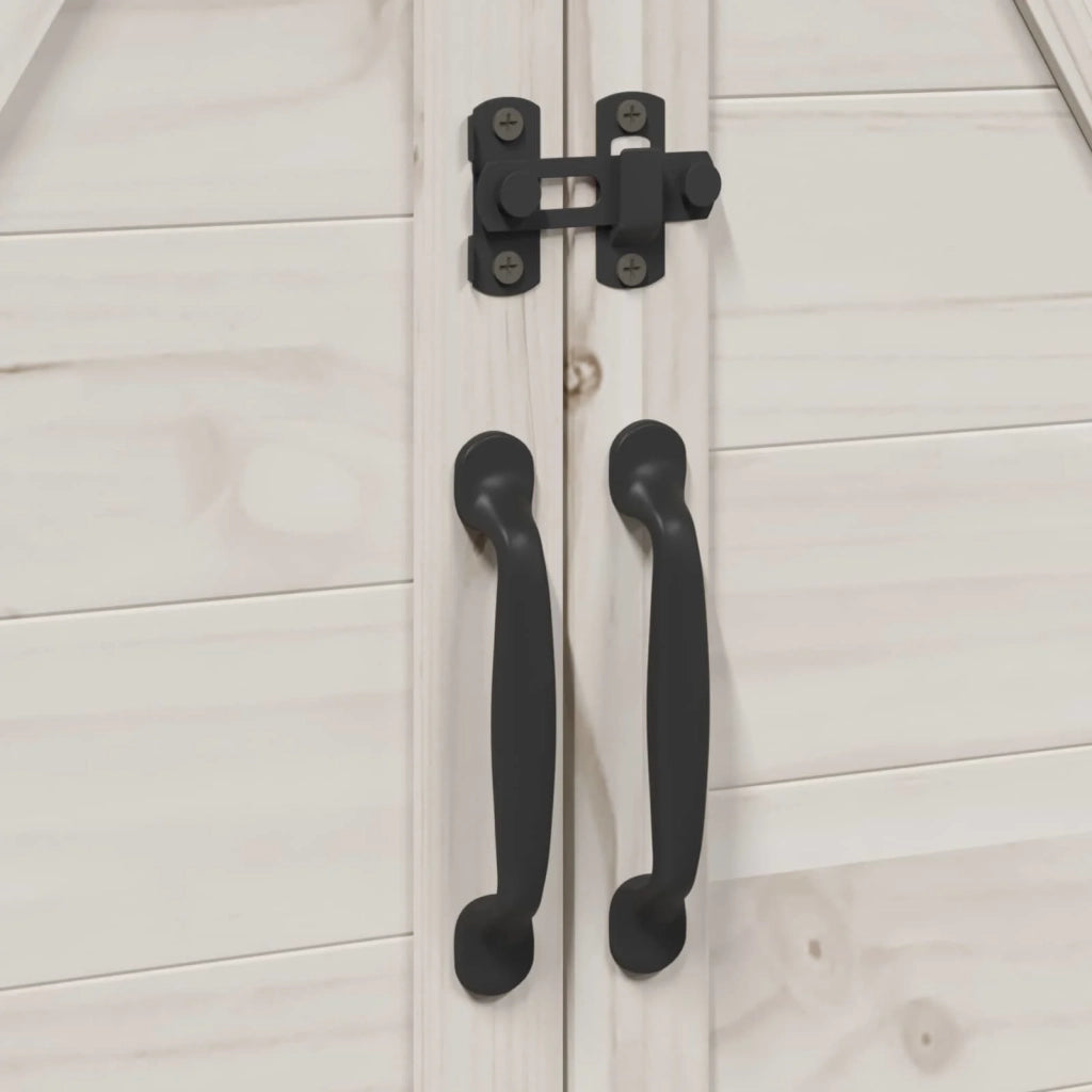 Capanno da Giardino Bianco 106 x 56 x 113,5 cm 42033473