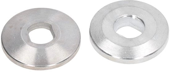 Set di lame circolari per metallo duro - Diametro 45mm - Pacchetto da 2 - Adatto per macchina circolare per alluminio da 10 pollici - Installazione facile - Alta efficienza - Lame circolari