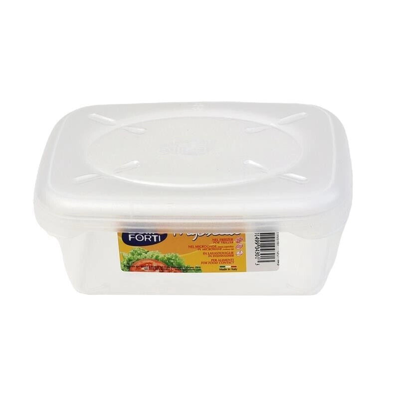 SET 3 CONTENITORI ERMETICI FRIGOBELLA RETTANGOLARI 0,50 LITRI