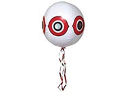 PALLONE SPAVENTAPASSERI- - ø cm.40 - 5 pezzi IL CAMPO